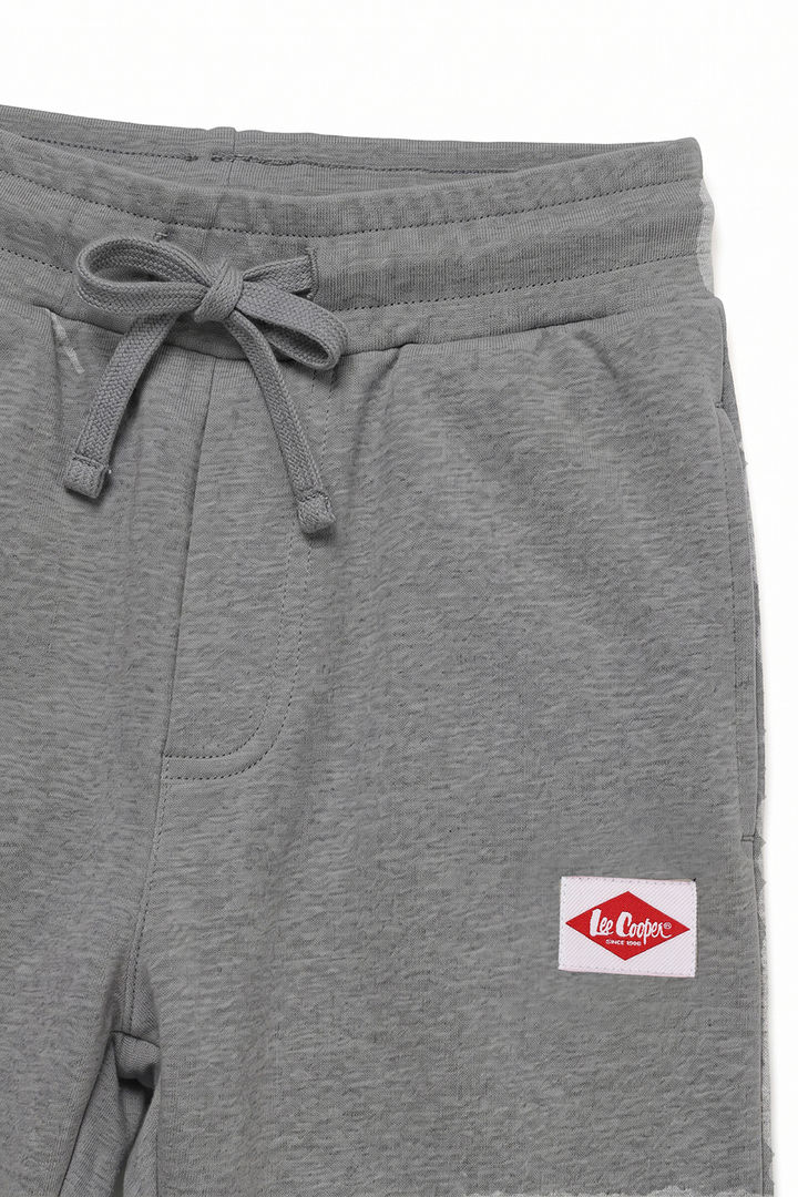 Lee Cooper Boys Jogger - Grey Melange — image 5