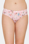 Leading Lady Medium Rise Three-Fourth Coverage Hipster Panty (Pack of 3) - Multicolor — thumbnail 10