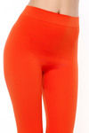 Zivame PowerStretch Seamless Toning Leggings-Red — thumbnail 3