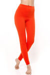Zivame PowerStretch Seamless Toning Leggings-Red — thumbnail 4
