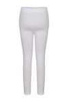 Zivame PowerStretch Seamless Toning Leggings-White — thumbnail 2