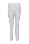 Zivame PowerStretch Seamless Toning Leggings-White — thumbnail 5