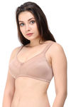 Zivame True Curv Double Layered Non Wired 3/4th Coverage Sag Lift Bra-Roebuck Skin — thumbnail 2