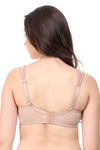 Zivame True Curv Double Layered Non Wired 3/4th Coverage Sag Lift Bra-Roebuck Skin — thumbnail 3