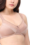 Zivame True Curv Double Layered Non Wired 3/4th Coverage Sag Lift Bra-Roebuck Skin — thumbnail 4