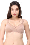 Zivame True Curv Double Layered Non Wired 3/4th Coverage Sag Lift Bra-Roebuck Skin — thumbnail 6