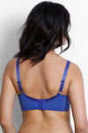 Zivame True Curv Double Layered Non Wired 3/4th Coverage Sag Lift Bra-Mazarine Blue — thumbnail 3