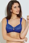 Zivame True Curv Double Layered Non Wired Full Coverage Sag Lift Bra-Mazarine Blue — thumbnail 2
