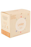 LAIQA Premium Sanitary Pads Combo Pack (Day Pads 10's + Night Pads 5's) — thumbnail 7