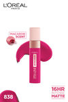 L'Oréal Paris Infallible Ultra Matte Liquid Lipstick, Les Macarons, 838 Berry Cherie - 5 g — thumbnail 2