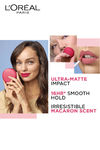 L'Oréal Paris Infallible Ultra Matte Liquid Lipstick, Les Macarons, 838 Berry Cherie - 5 g — thumbnail 5