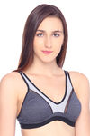 Lovable Low Impact Sports Bra- Indigo — thumbnail 2