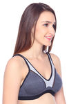 Lovable Low Impact Sports Bra- Indigo — thumbnail 3