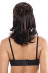 Lovable Clean Finish Padded Wired T-Shirt Bra- Black — thumbnail 2