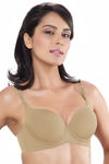 Lovable Clean Finish Padded Wired T-Shirt Bra- Skin — thumbnail 1
