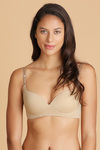 Lovable Padded Non Wired Bra -Nude — thumbnail 1