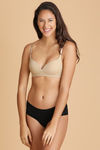 Lovable Padded Non Wired Bra -Nude — thumbnail 4