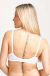 Lovable Padded Non Wired Bra - White — thumbnail 2