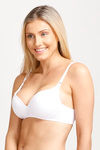 Lovable Padded Non Wired Bra - White — thumbnail 3