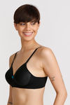 Lovable Seamless Wirefree Multiway T-Shirt Bra- Black — thumbnail 3