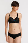 Lovable Seamless Wirefree Multiway T-Shirt Bra- Black — thumbnail 4