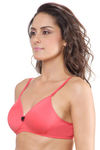 Lovable Seamless Wirefree Multiway T-Shirt Bra- Coral Pink — thumbnail 3