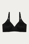 Lovable Lightly Padded Non Wired Bra- Black — thumbnail 1