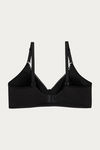 Lovable Lightly Padded Non Wired Bra- Black — thumbnail 2