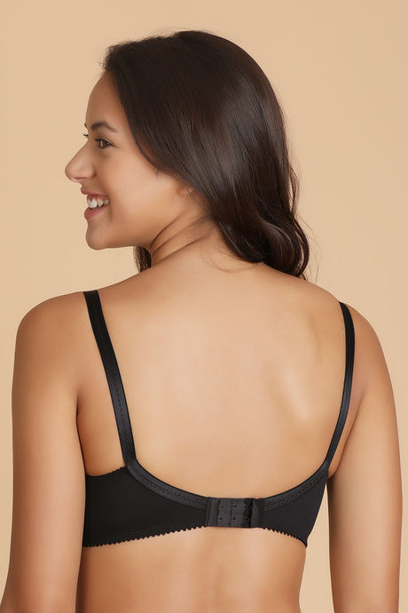 

Lovable Single Layered WireFree Full Coverage Bra Black, Blacks