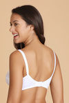 Lovable Single Layered Wirefree Full Coverage Bra- White — thumbnail 2