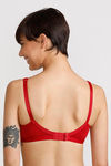 Lovable Single Layered Shaping Wirefree Bra- Maroon — thumbnail 2