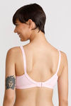 Lovable Single Layered Shaping Wirefree Bra- Pink — thumbnail 2