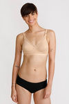 Lovable Single Layered Shaping Wirefree Bra- Skin — thumbnail 4