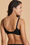 Lovable All Day Wirefree Bra- Black — thumbnail 3
