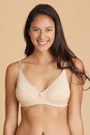 Lovable All Day Long Seamed Wirefree Bra- Skin — thumbnail 1