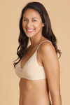 Lovable All Day Long Seamed Wirefree Bra- Skin — thumbnail 2