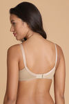 Lovable Two Sectioned Single Layered Cup Wirefree Bra- Skin — thumbnail 2