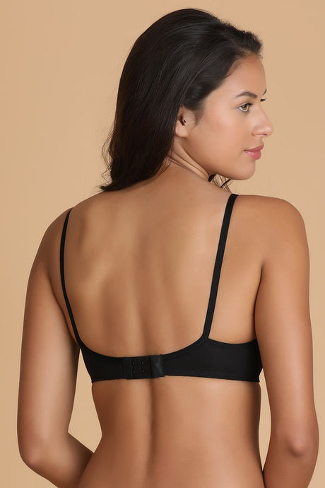 

Lovable Double Layered WireFree Medium Coverage Bra Black, Blacks