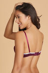 Lovable Double Layered Wirefree Full Coverage Bra- Maroon — thumbnail 2