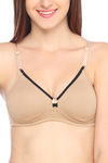 Lovable Double Layered Non-Wired Medium Coverage - Skin — thumbnail 3