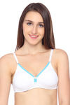 Lovable Double Layered Non Wired  Bra - White — thumbnail 1