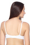 Lovable Double Layered Non Wired  Bra - White — thumbnail 2
