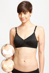 Lovable Double Layered Supersupport Bra (Pack Of 3)- Assorted — thumbnail 11