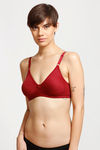 Lovable Double Layered Wirefree Bra (Pack Of 3) - Assorted — thumbnail 5