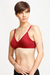 Lovable Double Layered Wirefree Bra (Pack Of 3) - Assorted — thumbnail 6