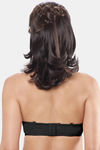 Lovable Lightly Padded Underwired Strapless Bra- Black — thumbnail 4