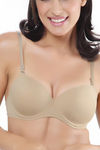 Lovable Thickly Padded Full Coverage Bra- Skin — thumbnail 4