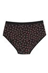 Lovable Mid Waist Hipster Panty(Pack of 3)- Multicolor Floral Print — thumbnail 2
