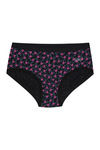 Lovable Mid Waist Hipster Panty(Pack of 3)- Multicolor Floral Print — thumbnail 4