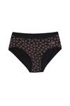 Lovable Mid Waist Hipster Panty(Pack of 3)- Multicolor Floral Print — thumbnail 5